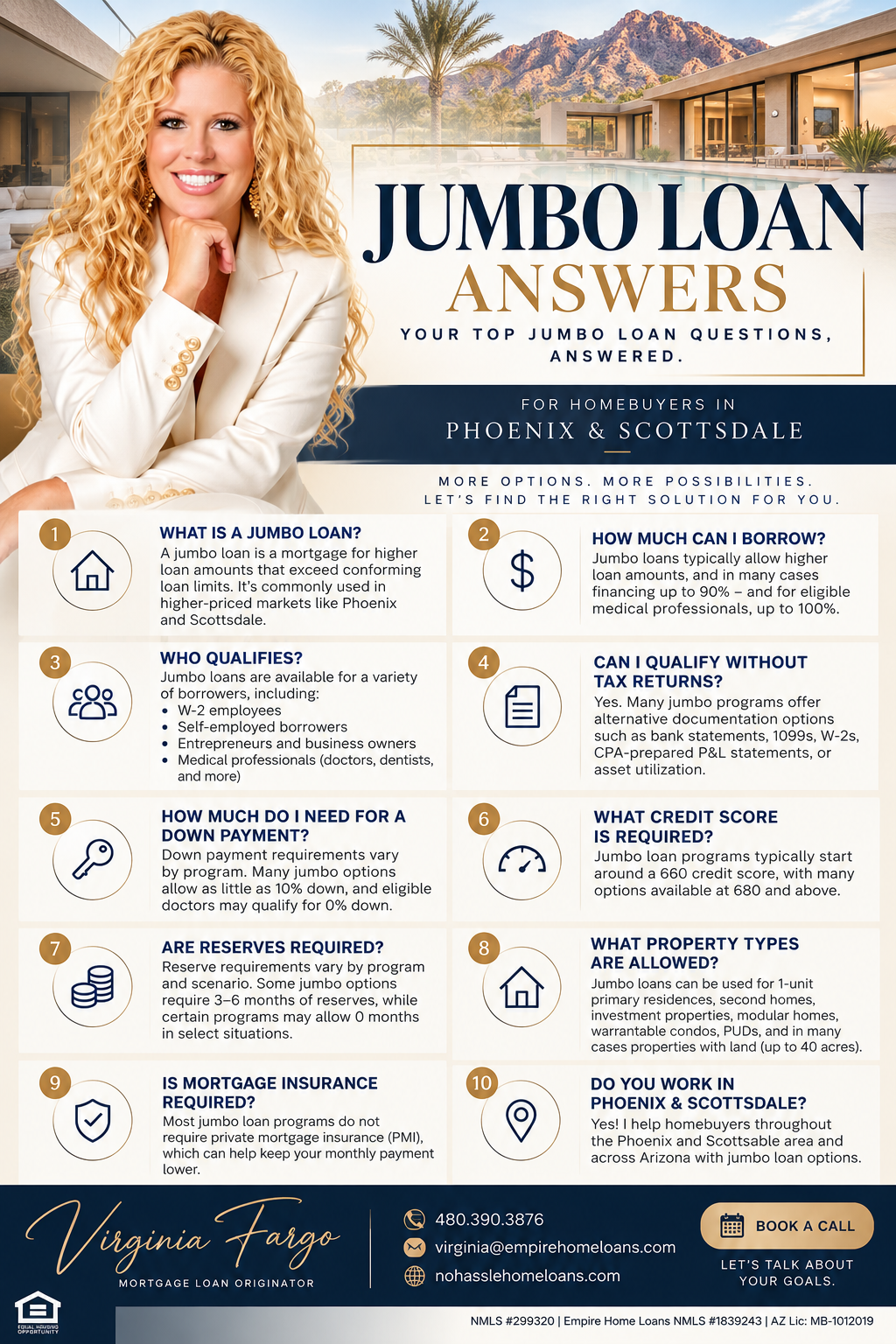 Jumbo Loans Phoenix & Scottsdale AZ | 2026 Homebuyer Guide