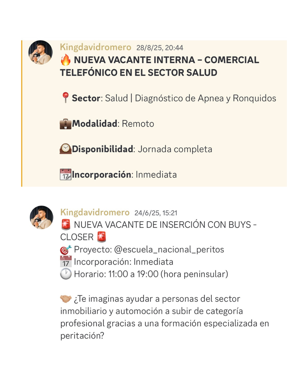 Vacante 8