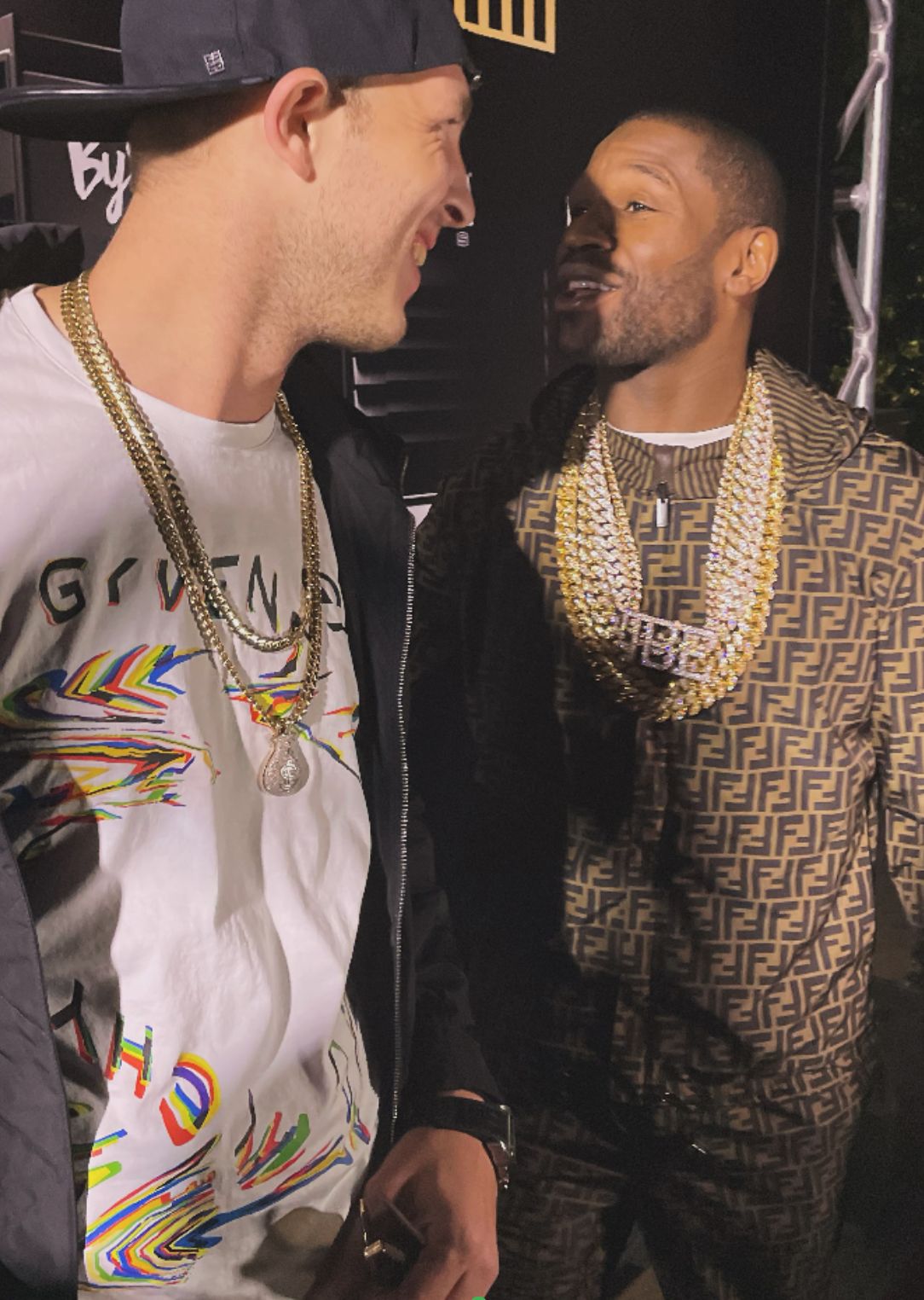 Benji Tate & Floyd Mayweather