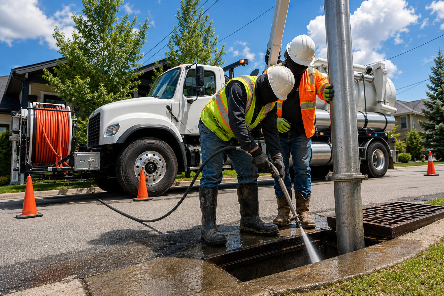Municipal Drains in Boston