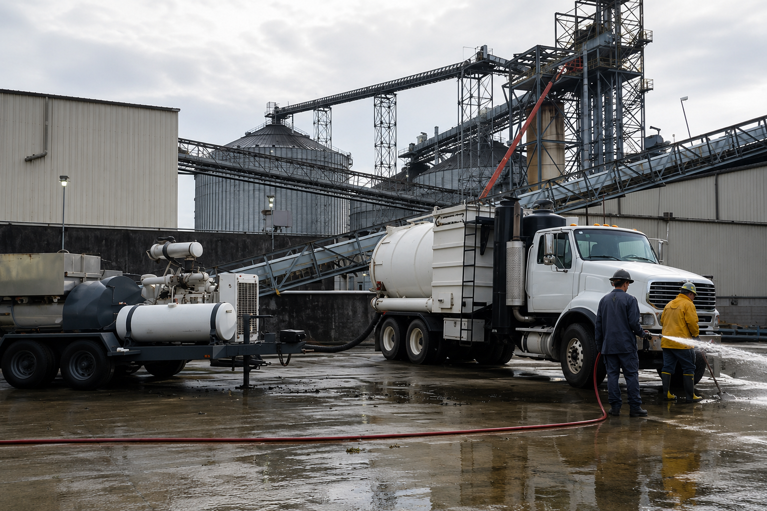 Heavy Industrial Cleaning in Boston