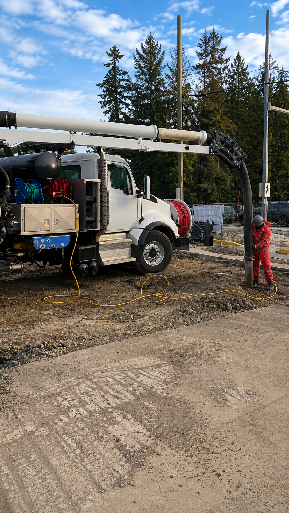 Hydrovac Excavation