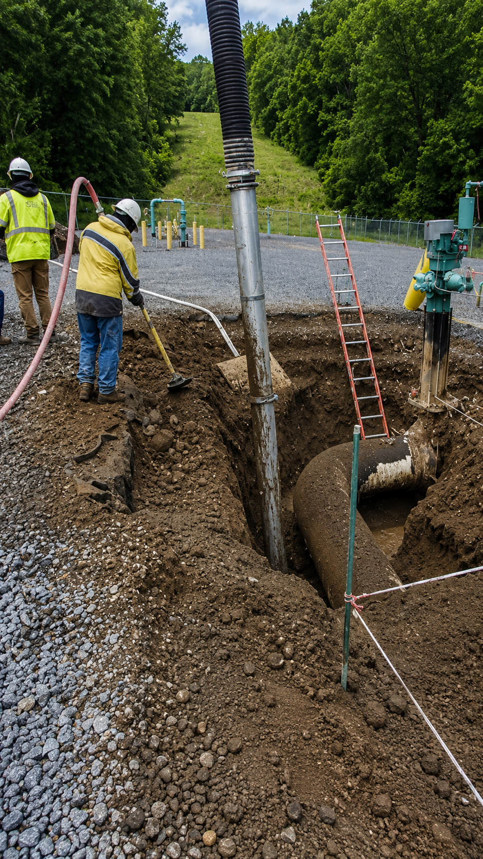  Hydrovac Excavation