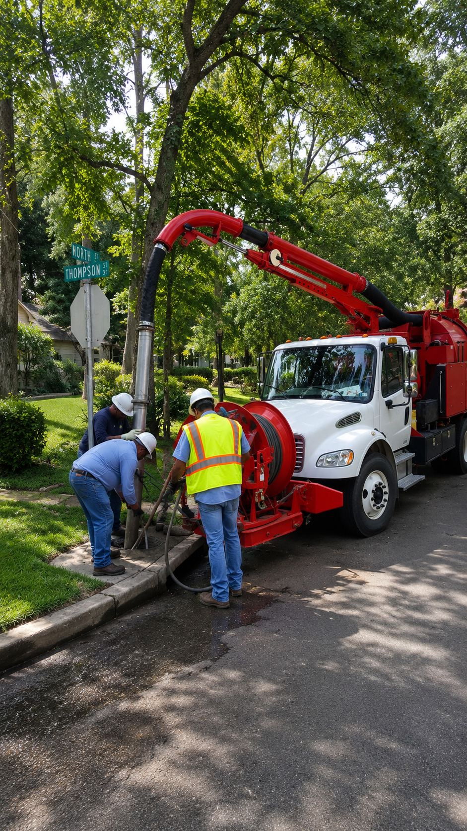 Hydrovac Excavation