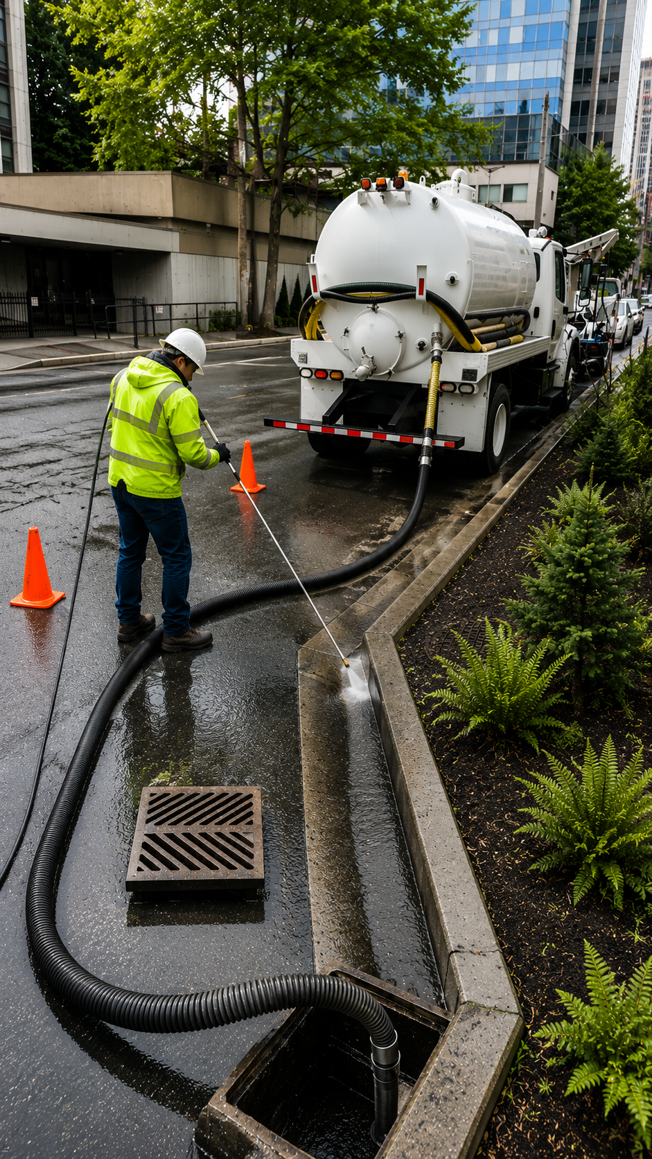 Hydrovac Excavation