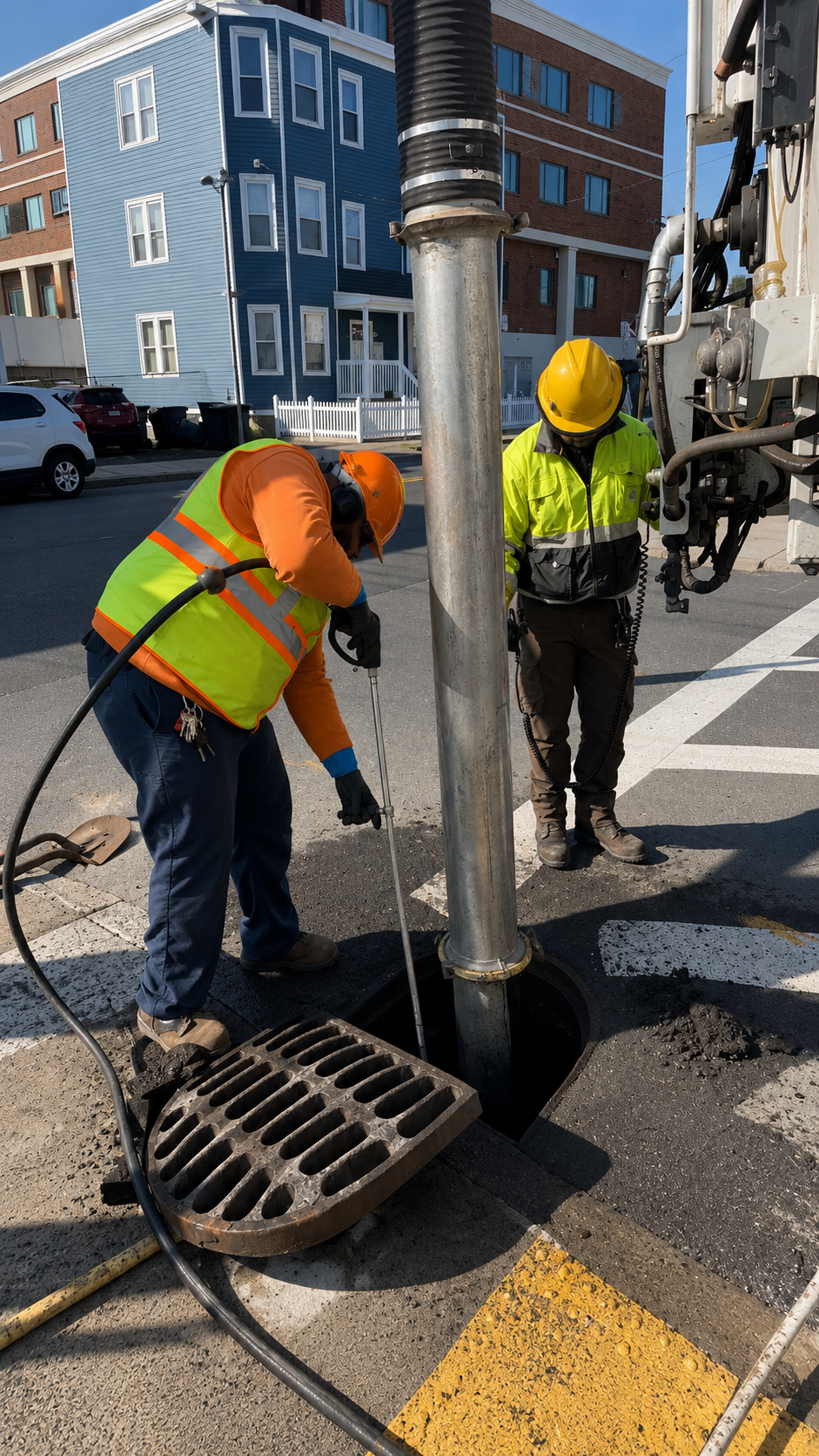 Worcester Municipal Drains