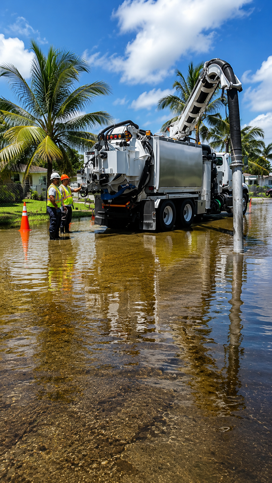 Worcester Waterway Cleaning