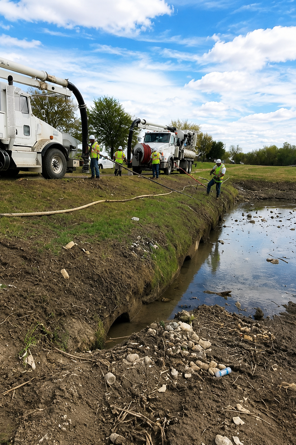  Hydrovac Excavation