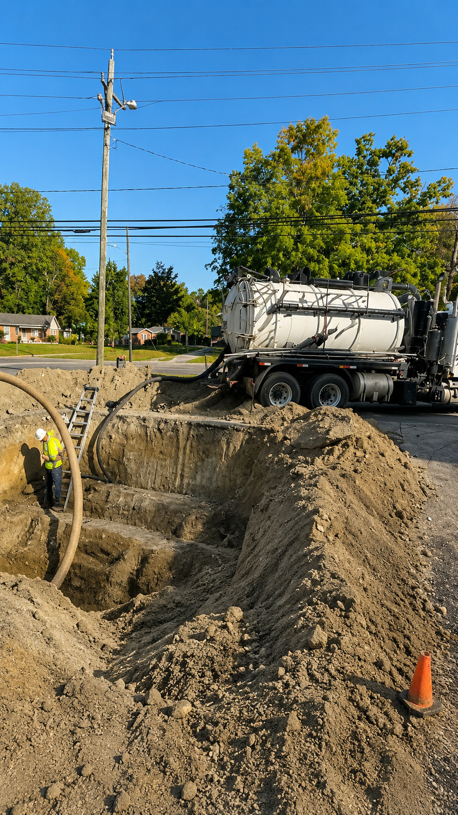 Hydrovac Excavation