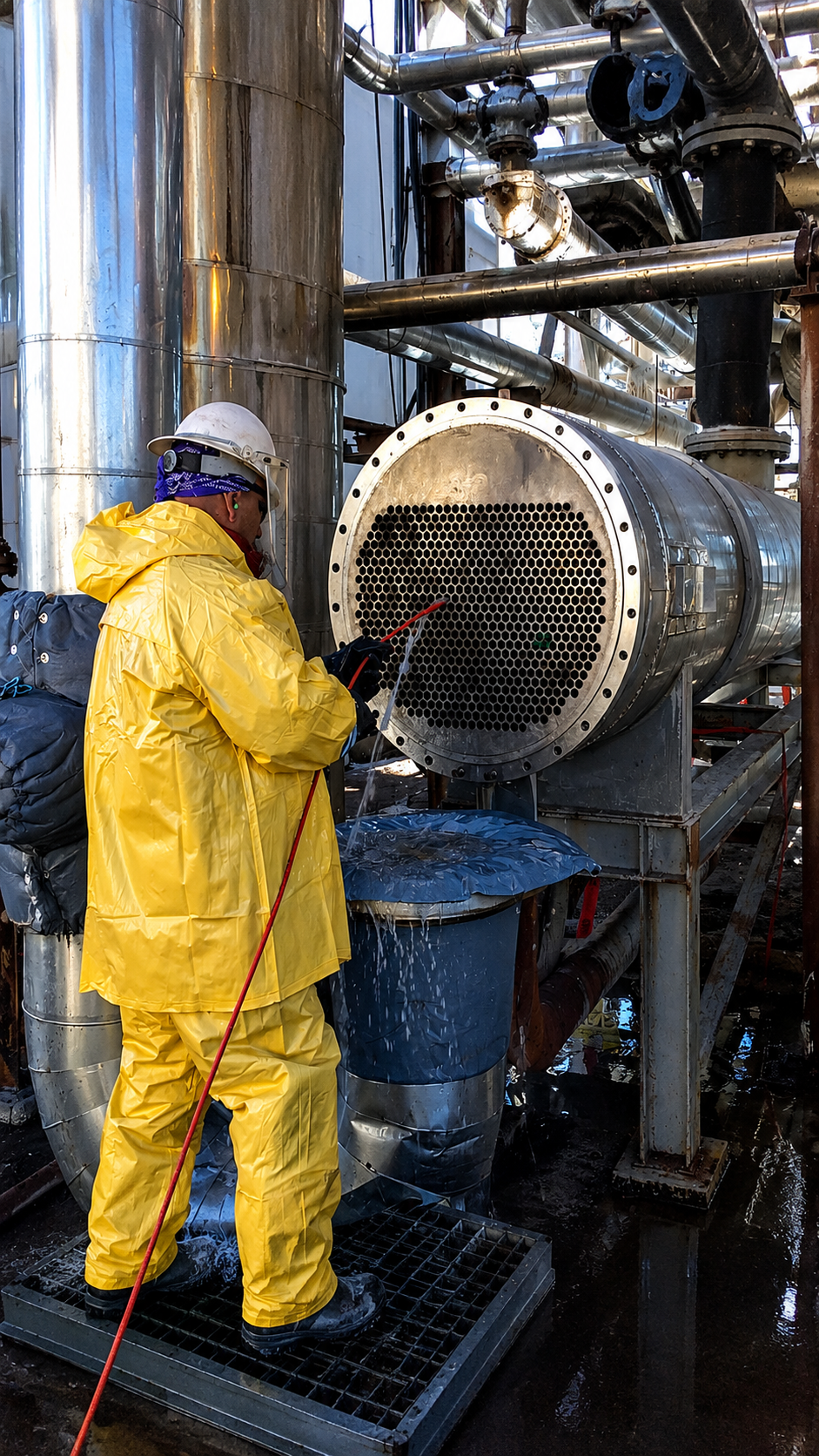 Worcester Heavy Industrial Cleaning