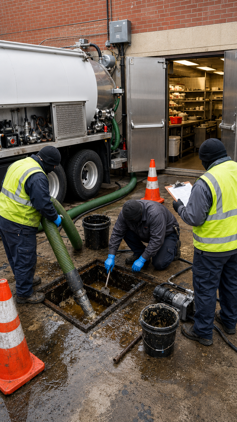 Worcester Interceptor Maintenance