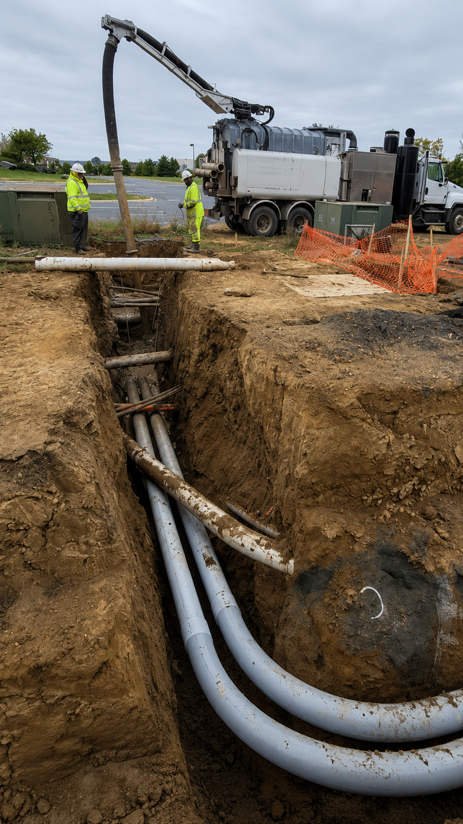 Hydrovac Excavation