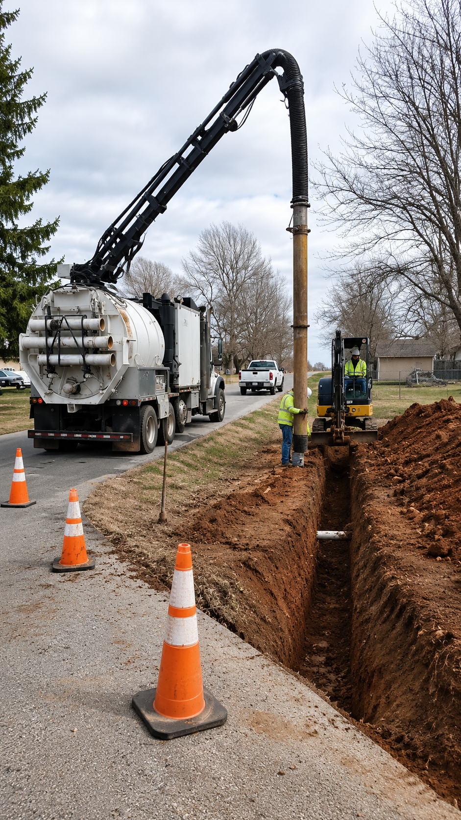 Boston Hydrovac Excavation