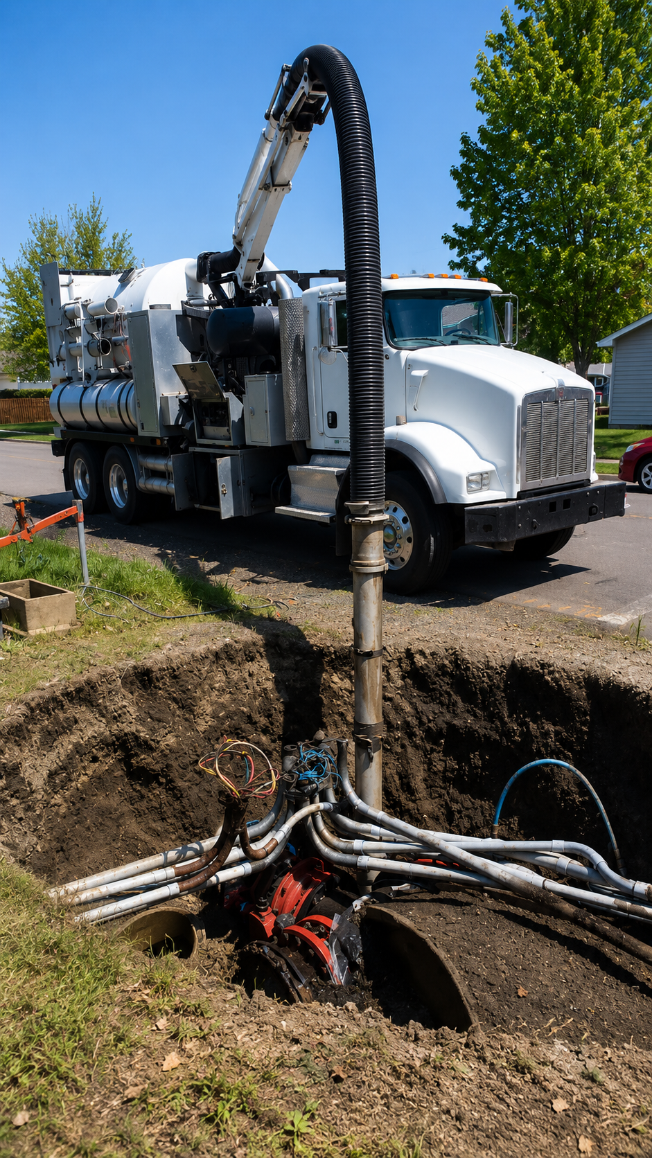 Boston Hydrovac Excavation