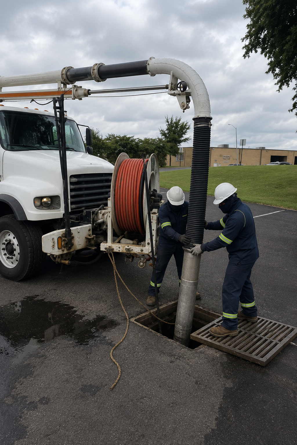 Hydrovac Excavation