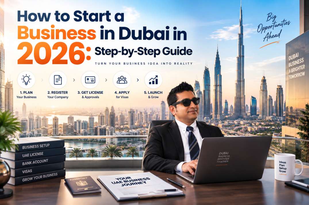 How to Start a Business in Dubai in 2026: Step-by-Step Guide