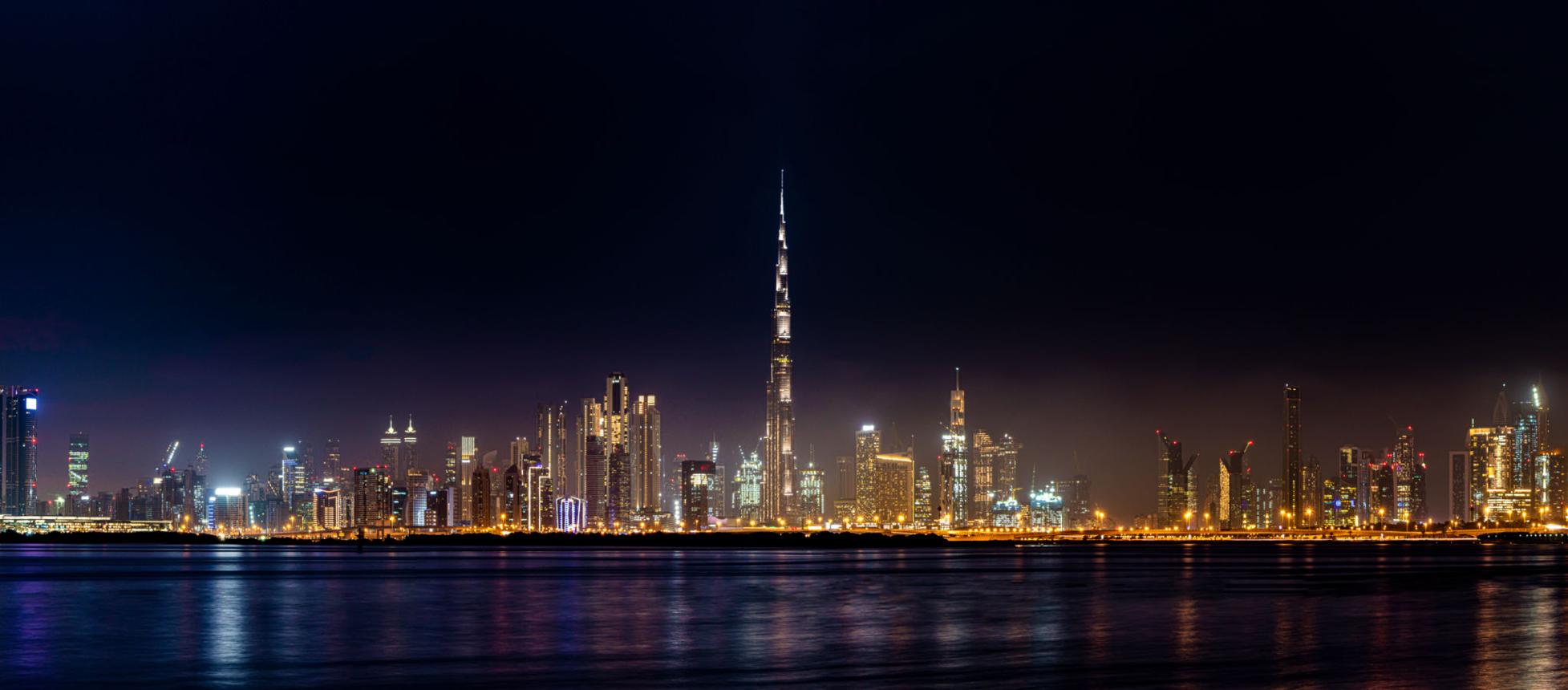 Dubai Skyline - Royalty Business & Investment Consulting Services