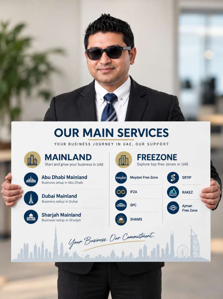 Business Setup in UAE – Fast Company Setup LLC FZ