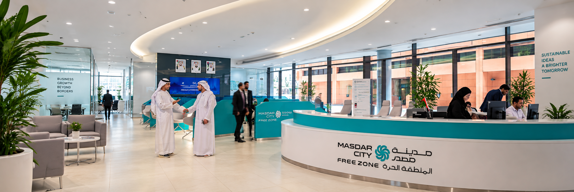 Masdar City Free Zone Company Formation - Sustainability & Tech Hub