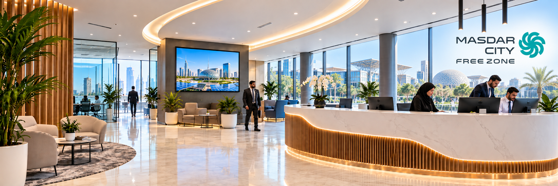 Masdar City Free Zone Company Formation - Sustainability & Tech Hub