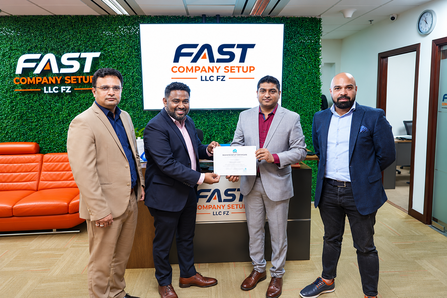 RAKEZ Outstanding Performance Recognition