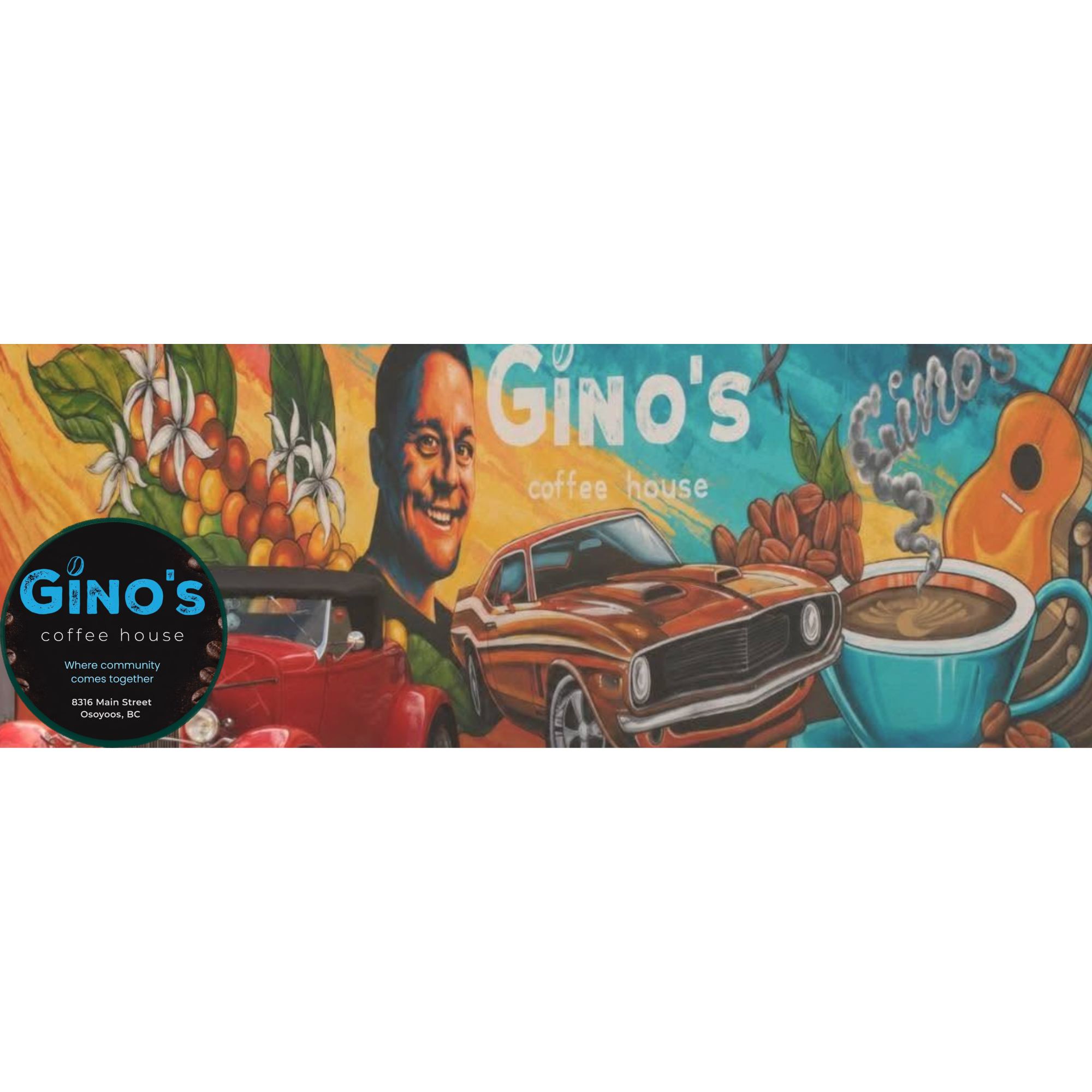 Gino's Coffee House, Osoyoos