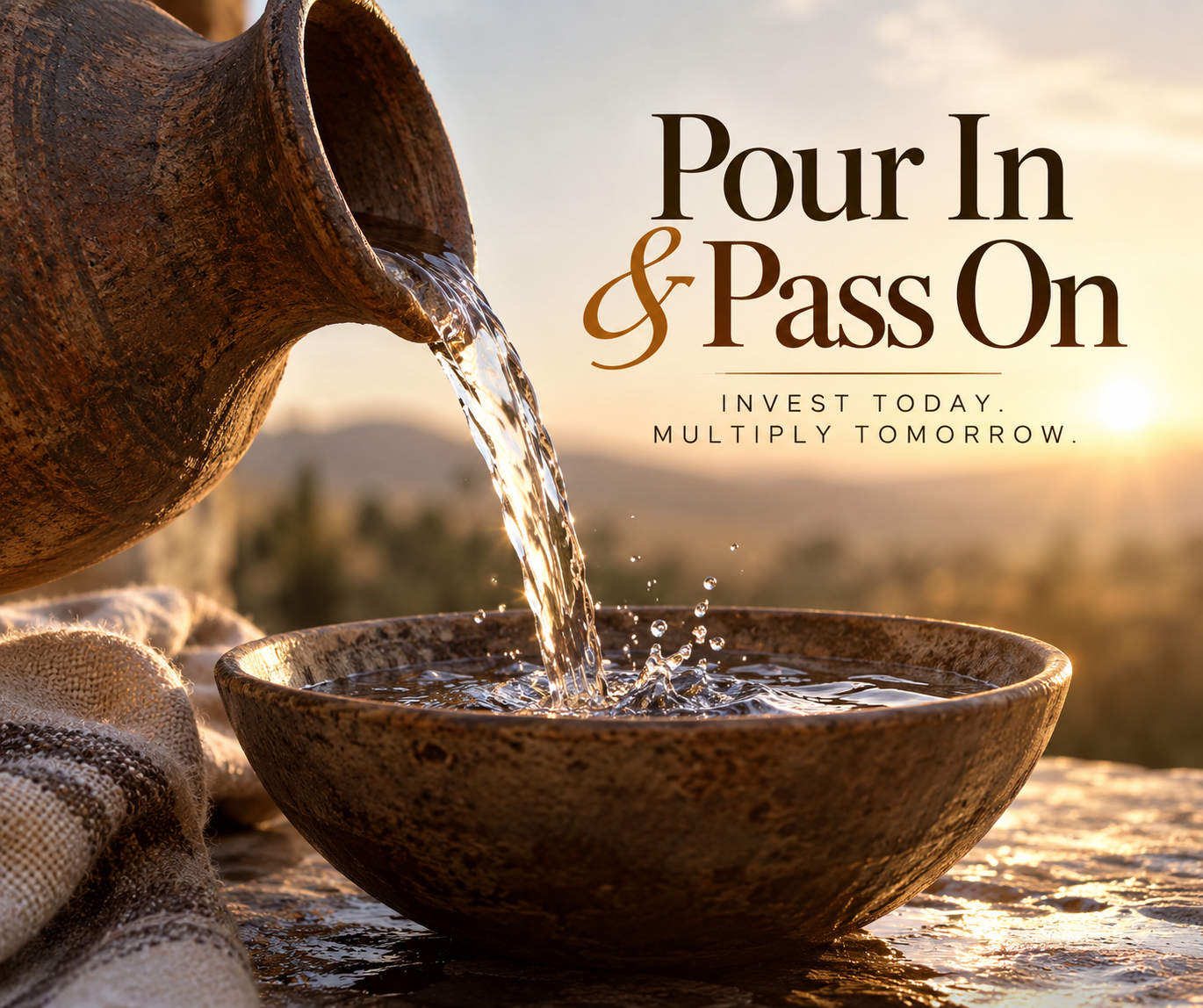 Pour In & Pass On #401