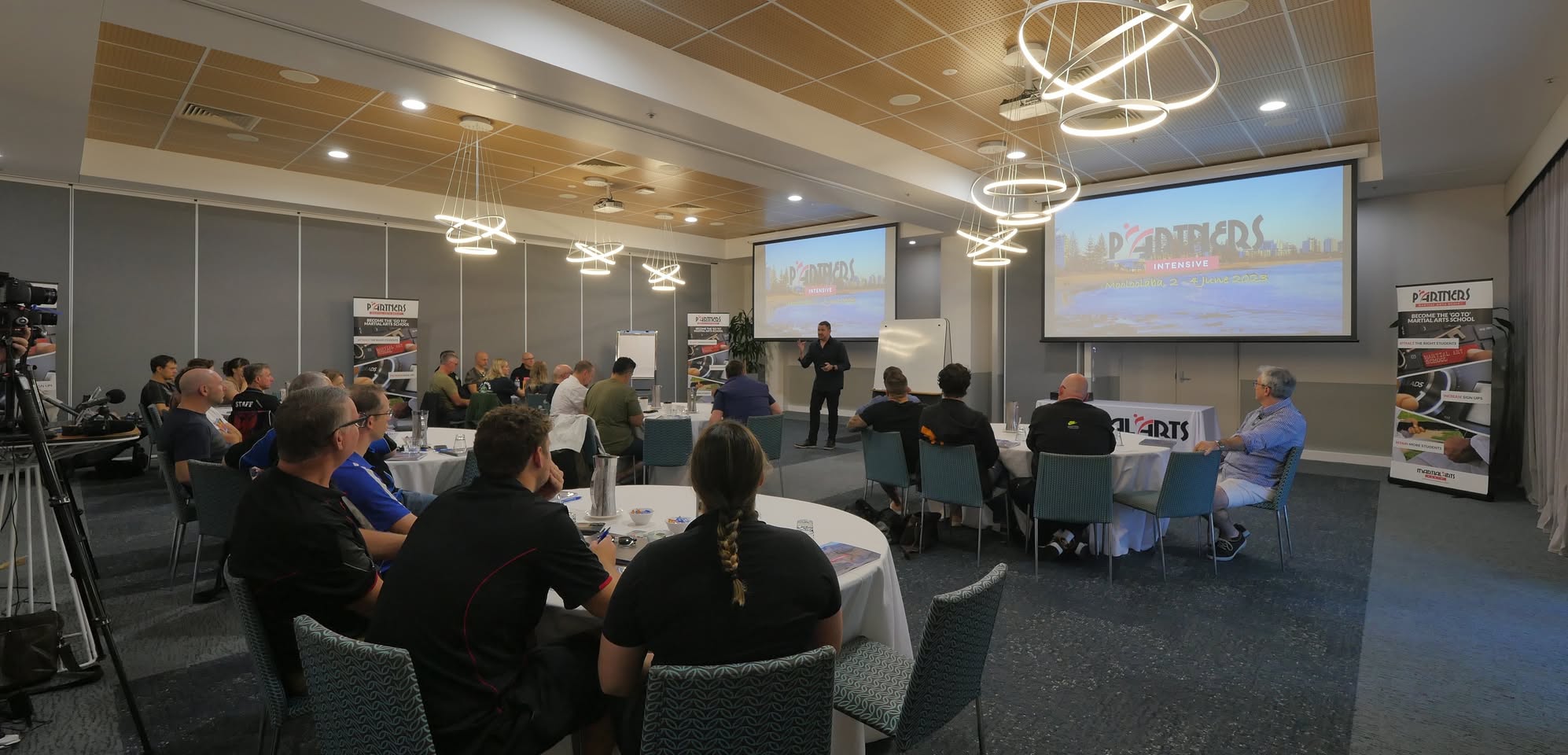 Martial Arts Media™ Partners event