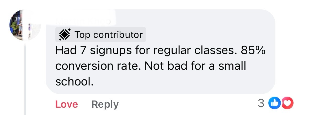 School owner result