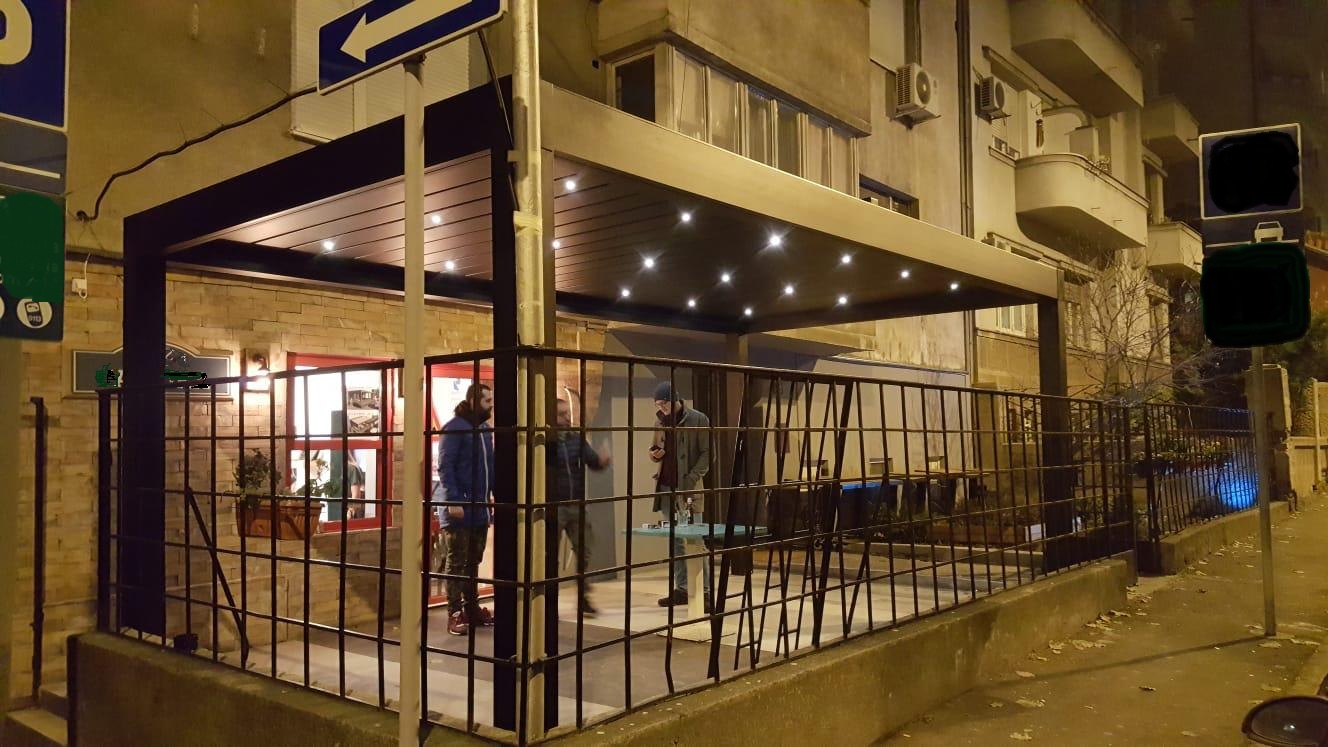 פרגולה דו שכבתי מתכוונן - תמונה 6