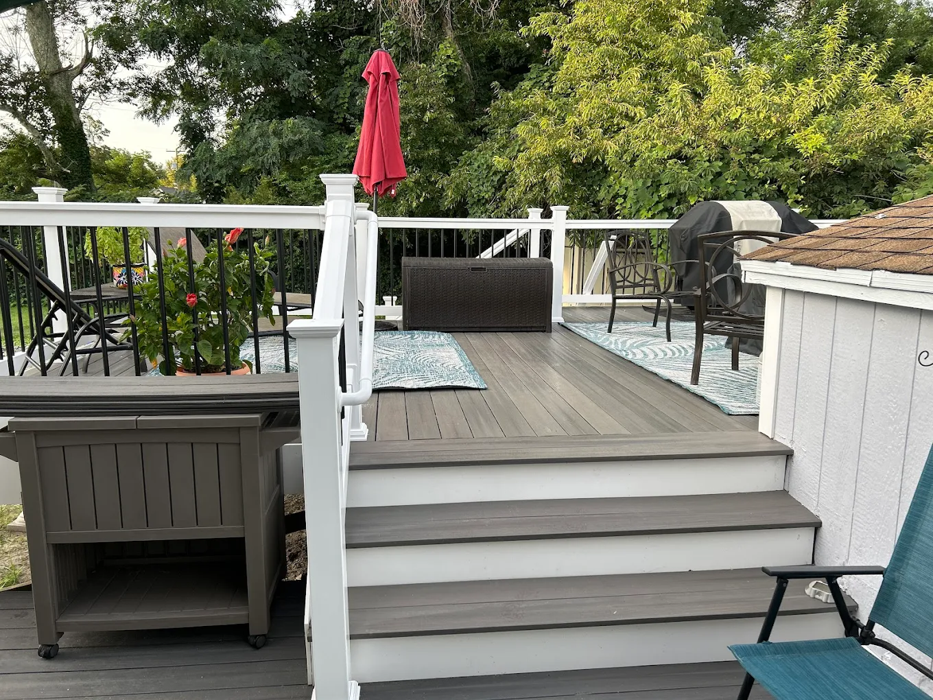 custom railing in southern nj