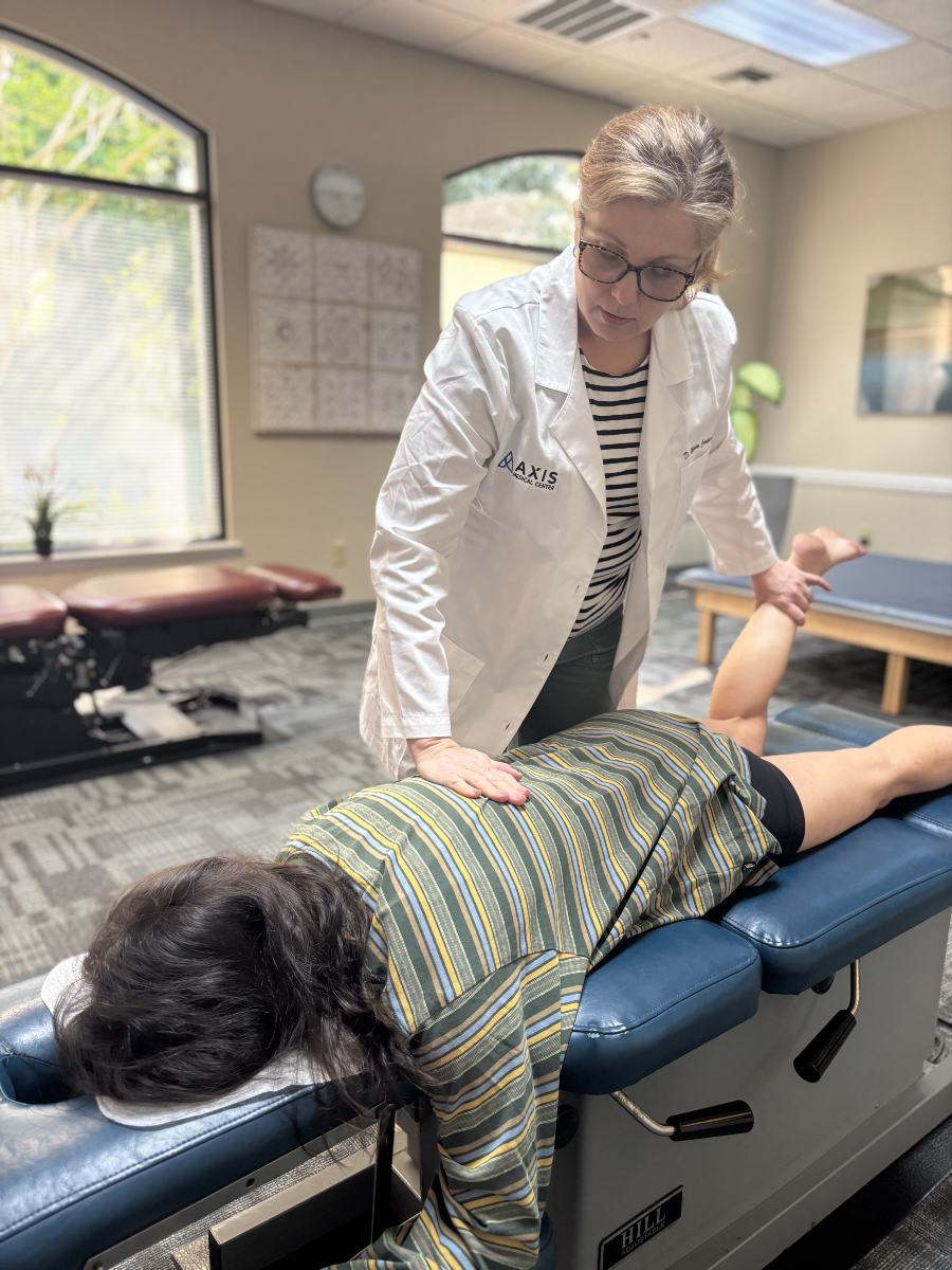 Active patient enjoying life without hip pain
