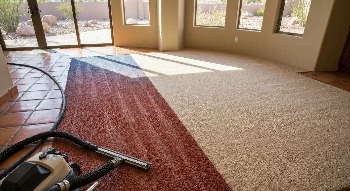 Carpet cleaning service