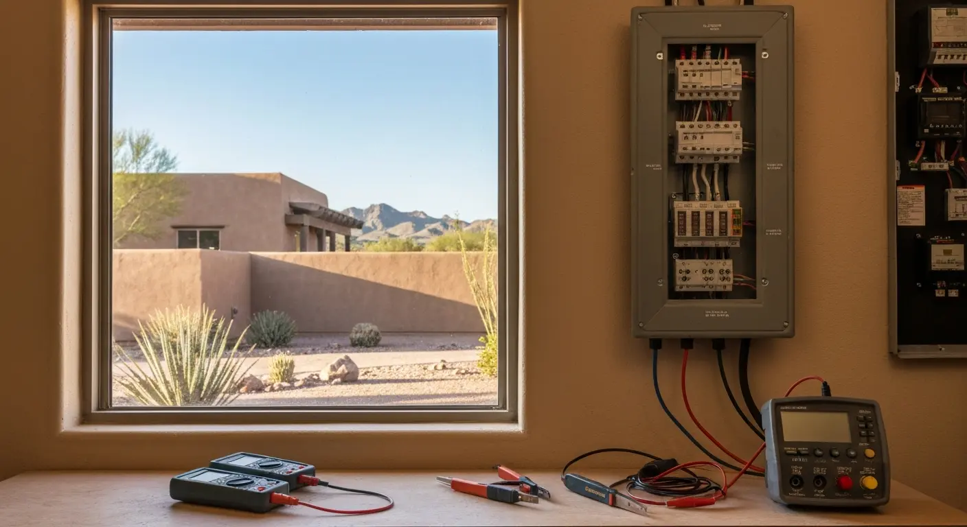 Waddell service map and coverage area