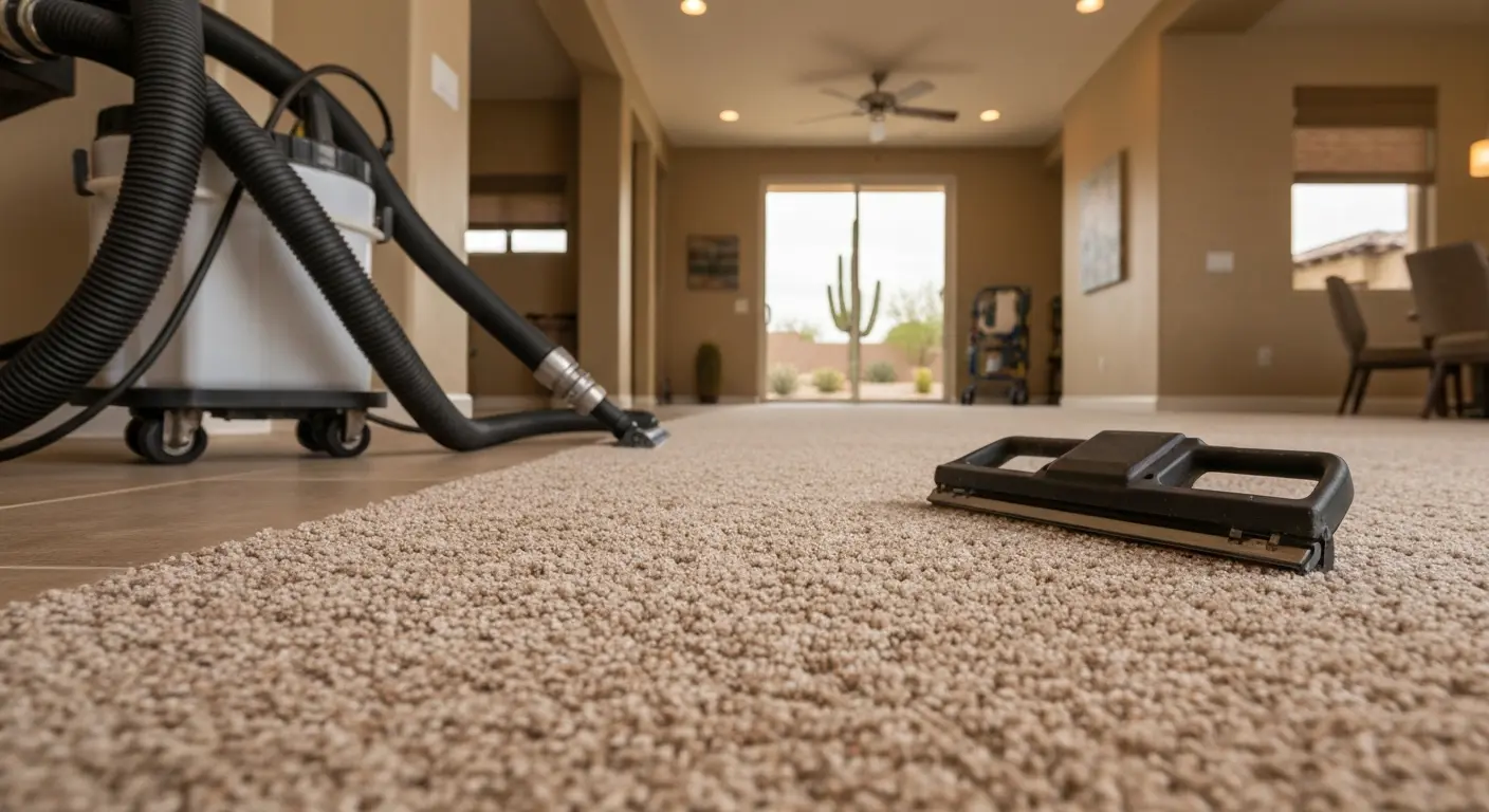 Residential carpet cleaning Peoria
