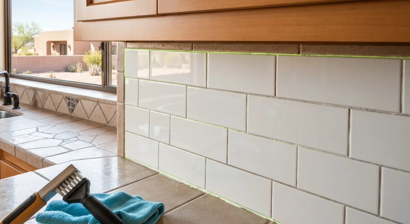 Tile and grout cleaning