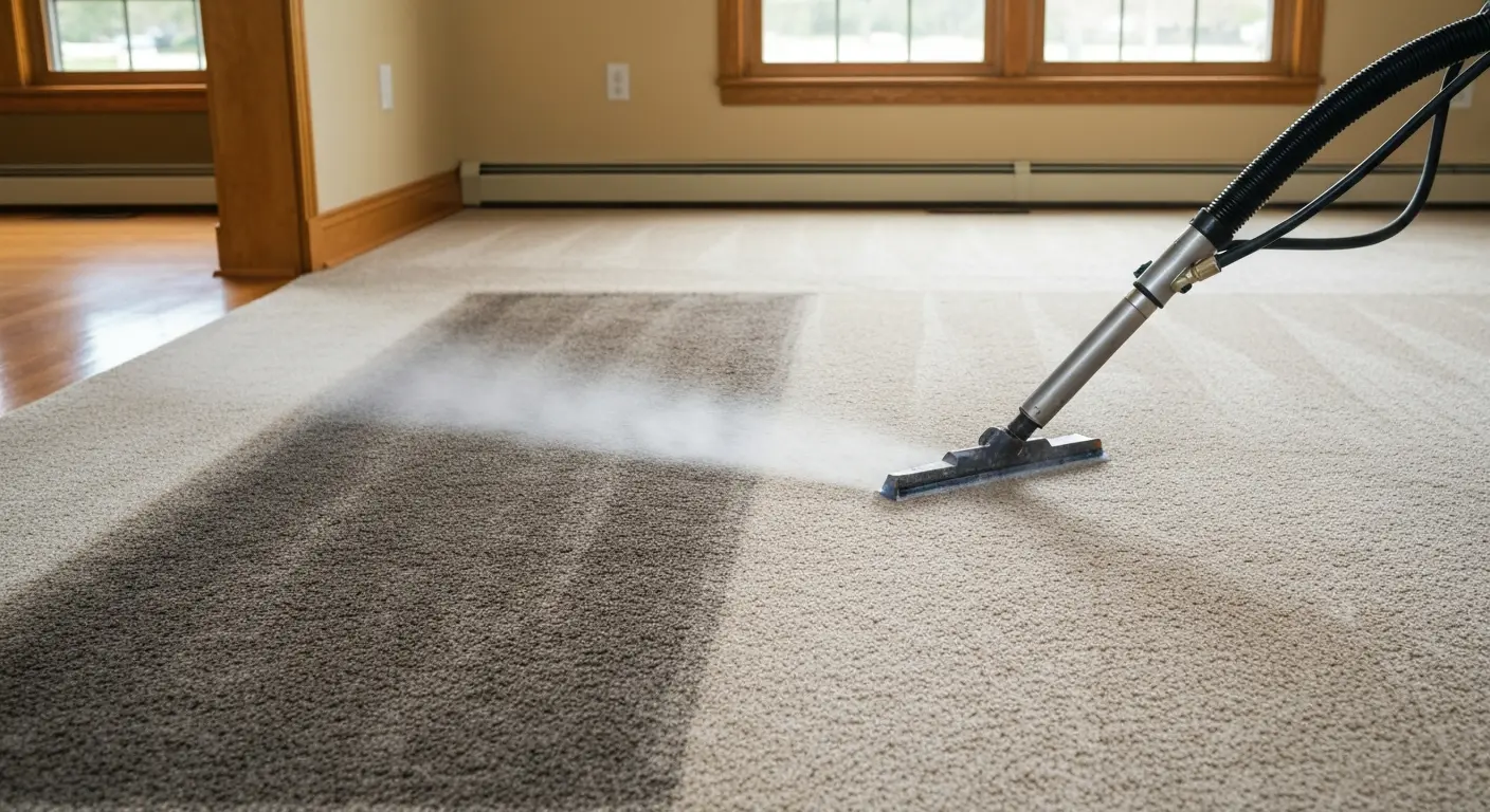Carpet cleaning service