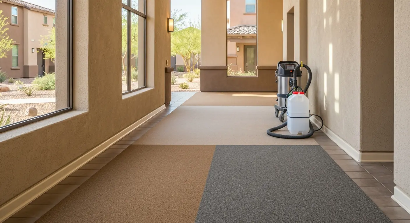 HOA common area carpet maintenance