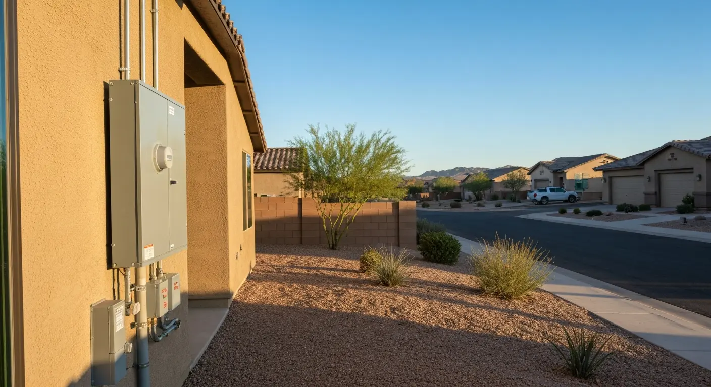 Avondale Arizona street view near Dysart Road