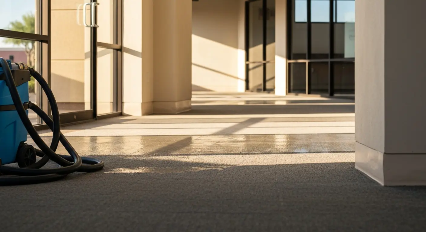 Commercial carpet cleaning Peoria