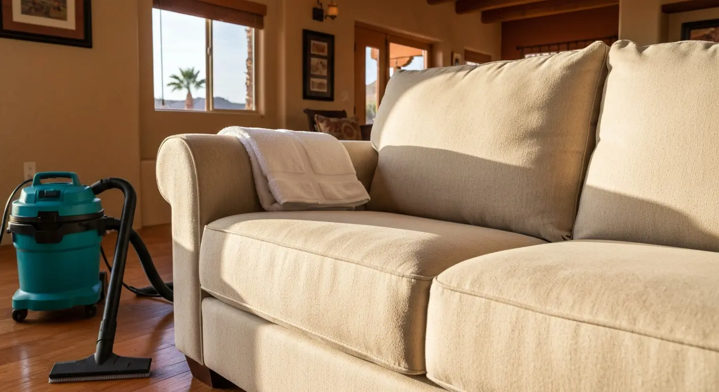 Upholstery and furniture cleaning