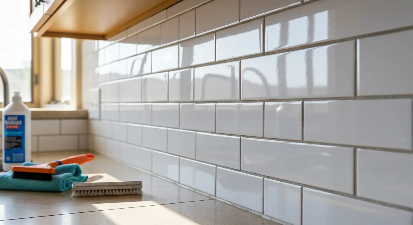 Kitchen tile and grout cleaning in Surprise