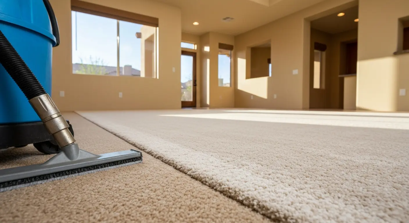 Residential carpet cleaning in El Mirage