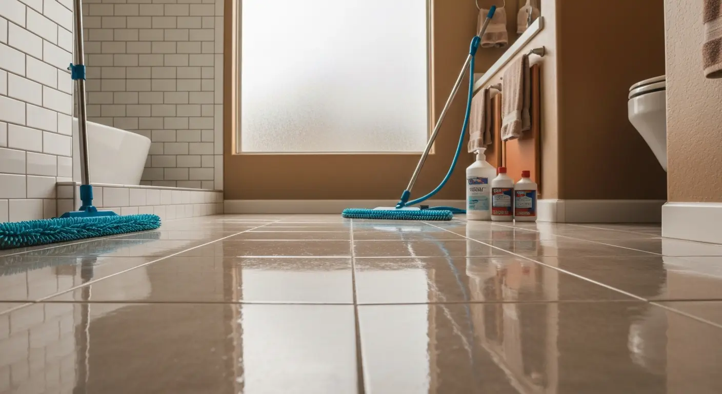 Bathroom tile cleaning in Surprise