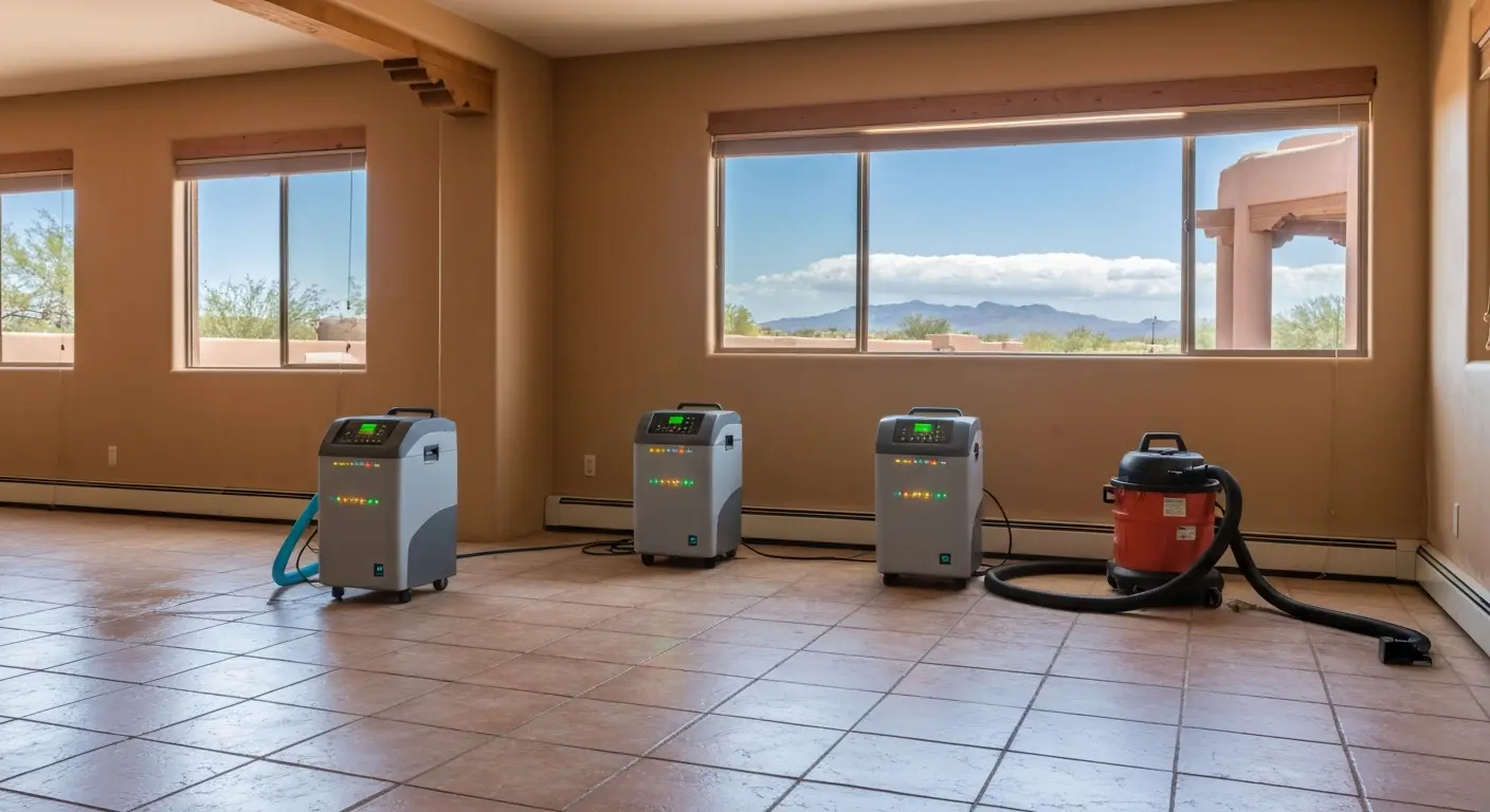 Water extraction and drying service in Waddell