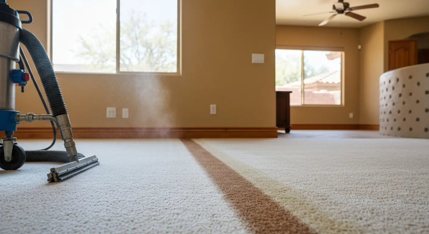 Residential carpet cleaning in Surprise