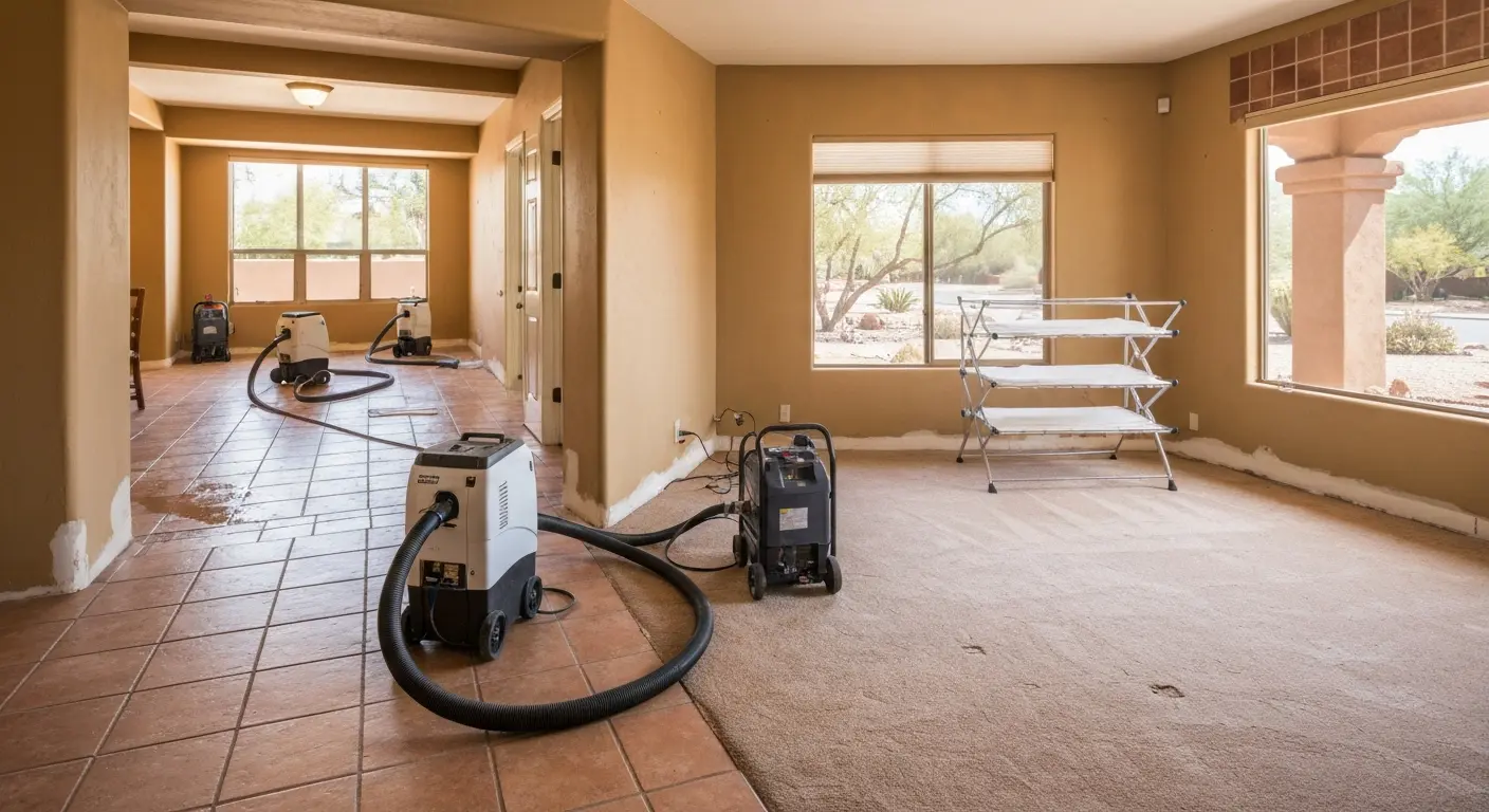 Water extraction and drying services