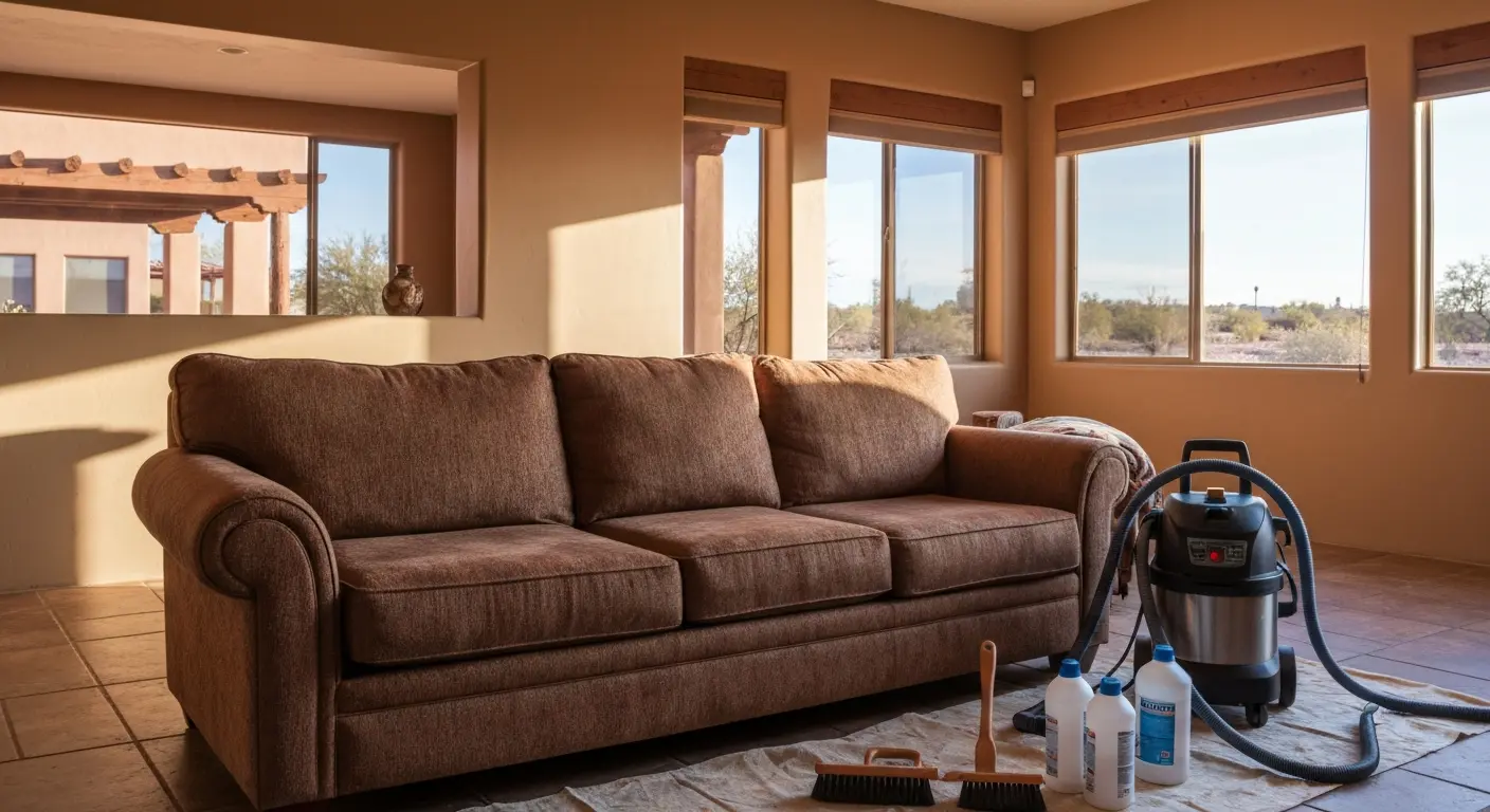 Upholstery and specialty cleaning