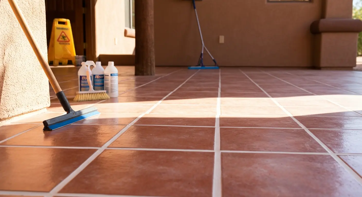 Tile and grout cleaning Sun City