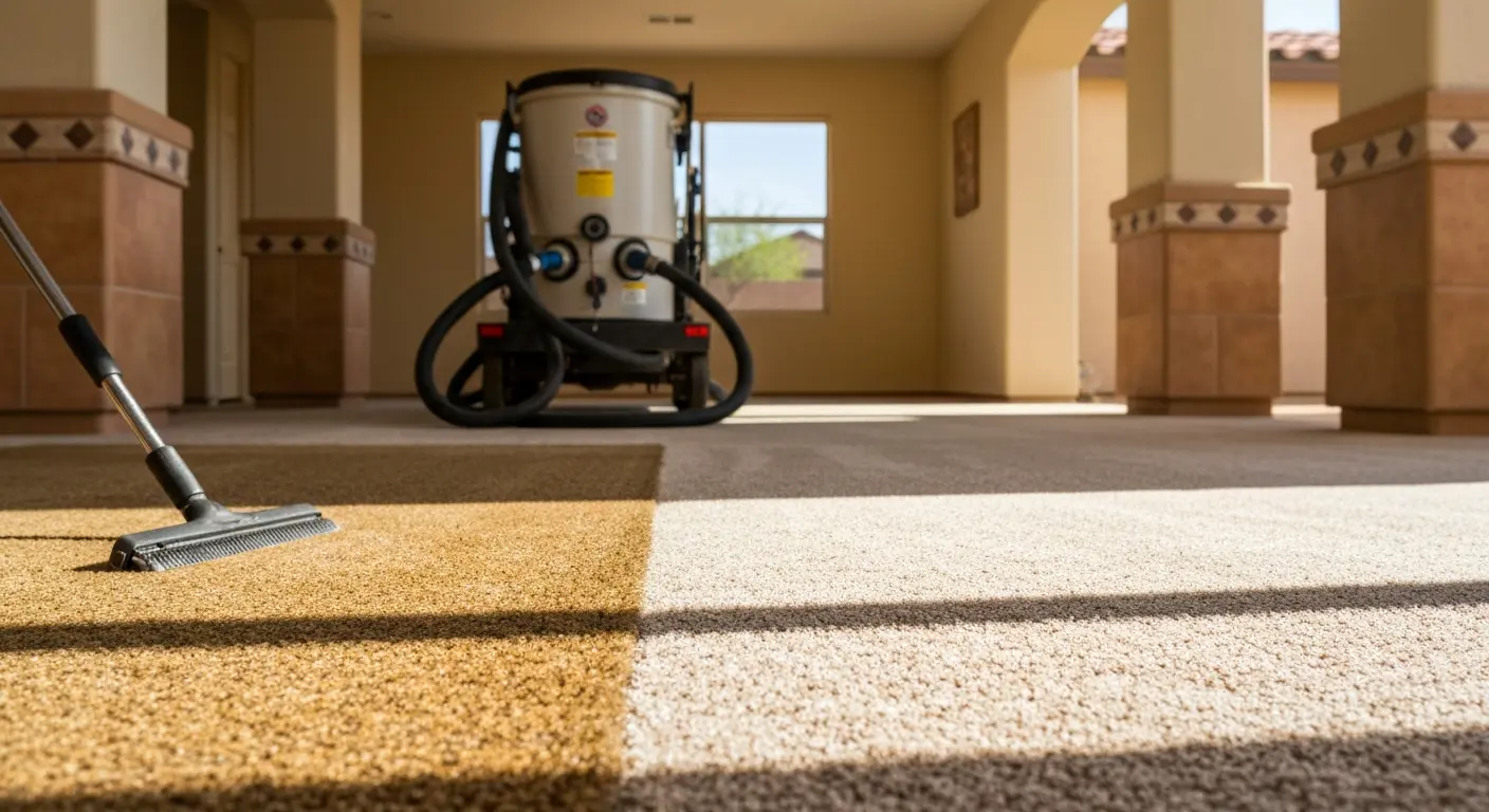 Carpet cleaning service in Youngtown